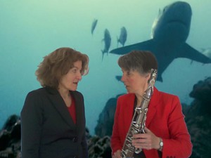 Jazzduo taucht ab