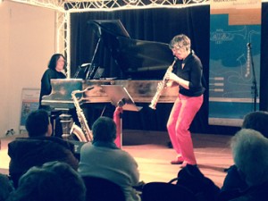 Jazz at lunchtime