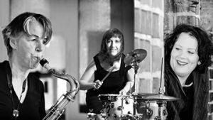 Marion Schwan, Amelie Zapf und Elke Horner