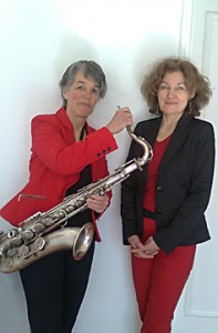 saxophon duo sirenade